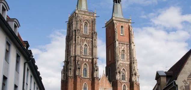 Punkt widokowy na Katedrze Wrocławskiej