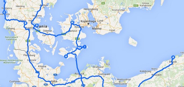 2014 – Wakacje w Danii