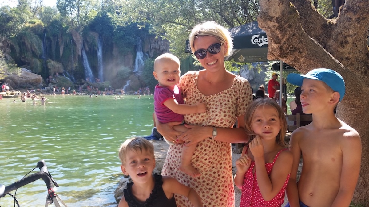 Wodospady Kravica – chłód w samym środku upalnej Bośni