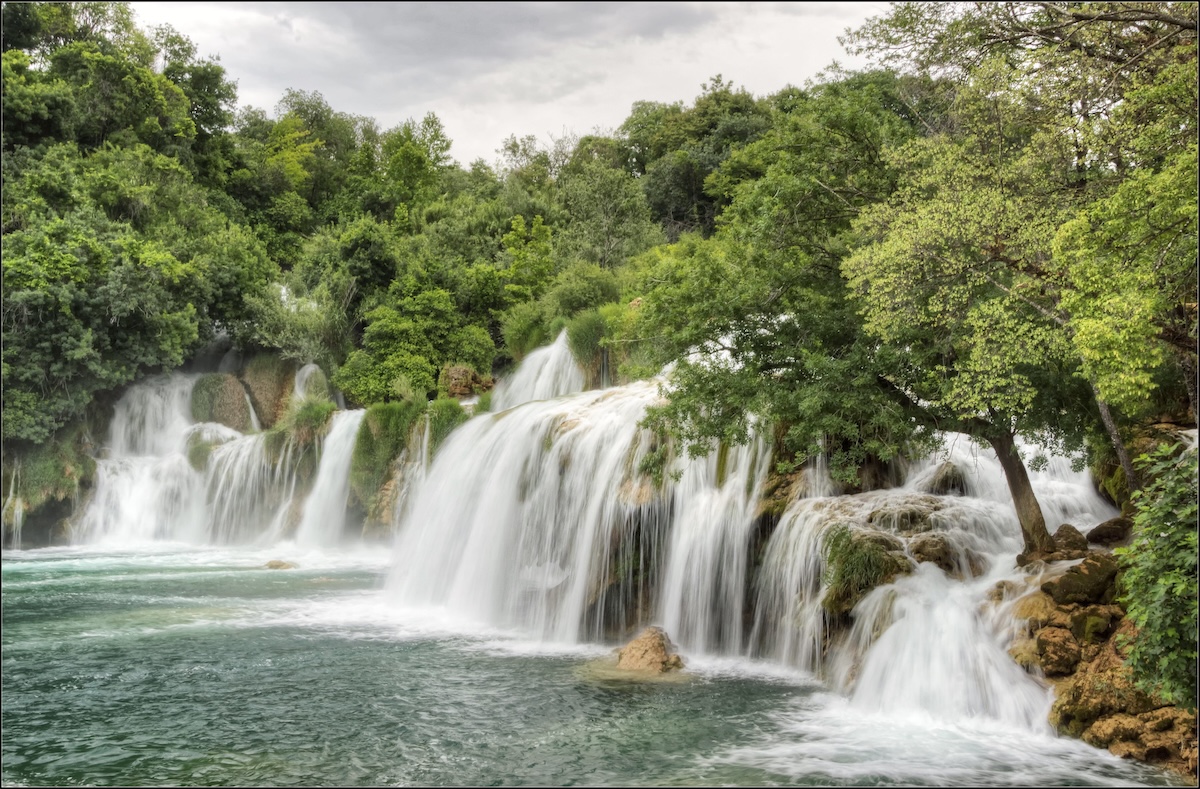 Park Narodowy Krka – wodospady i pomosty